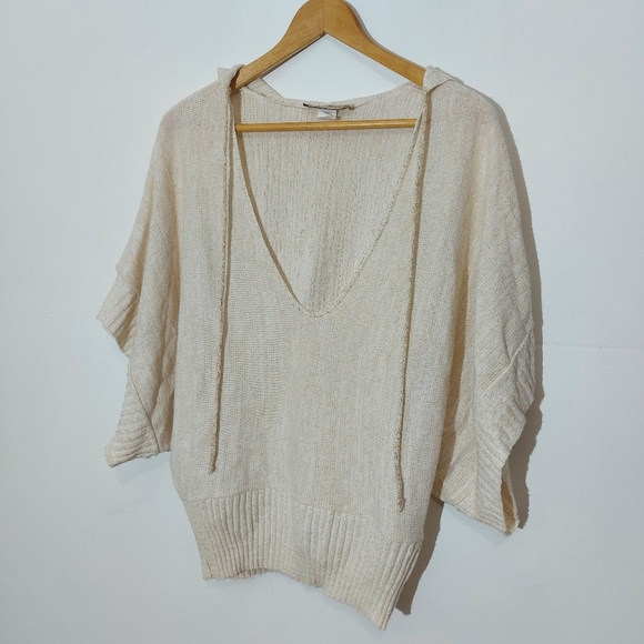 Younique Wide Sleeve Pullover Poncho Sweater small - Picture 7 of 11